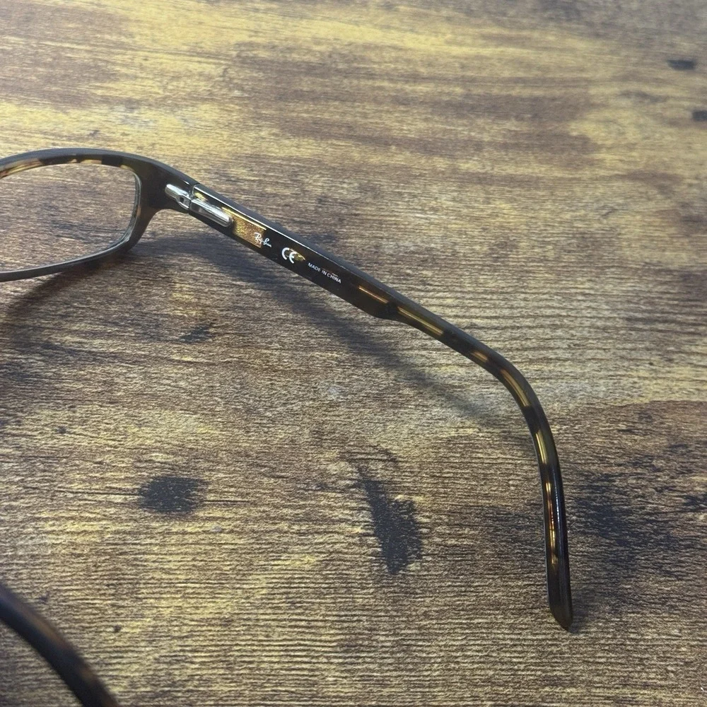 Ray Ban RB5052 Eyeglass/Sunglass Frames 51 [] 16-135MM w/ Yellow Ray Ban Case‎